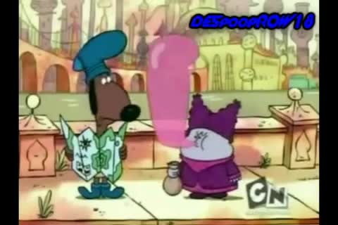 Youtube Poop Hispano- Trufa amenaza a Chowder por no darle  PENEE [DESpoopROW18]