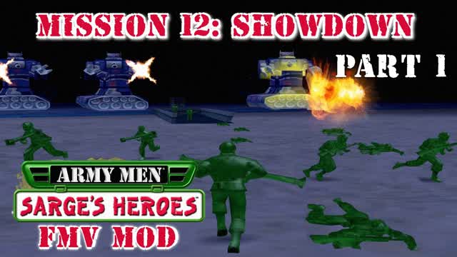Army Men: Sarge's Heroes - Mission 12: Showdown (Part 1) - Sega Dreamcast