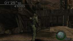 Resident Evil 4 Mercenaries - HUNK Gameplay