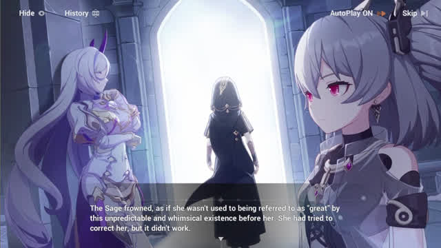 Honkai Impact 3rd - Ch.37 Of Salt, Snow, And Sand - Cutscene(s) 37-9 Part 2