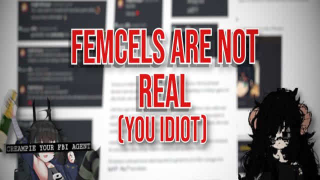 Femcels are NOT real