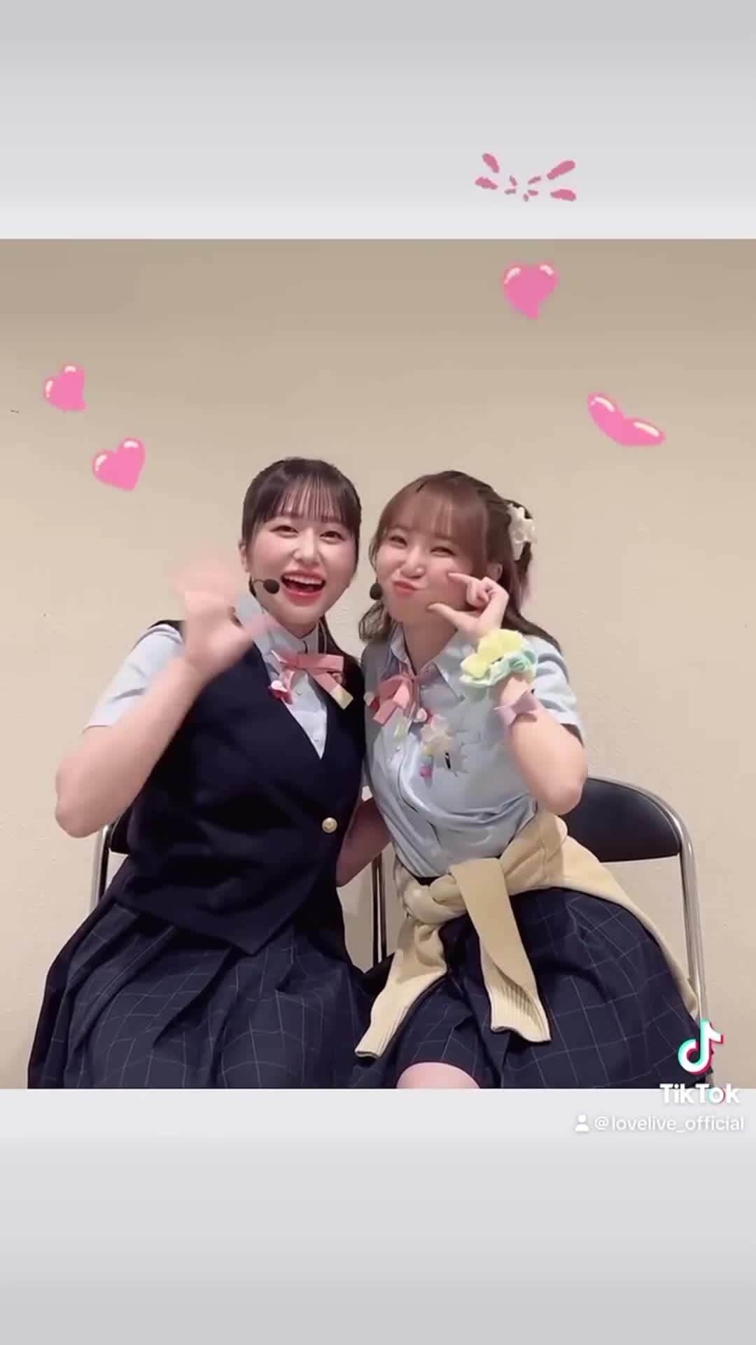 Coco Hayashi and Shushu kawaii and beautiful for shorts video