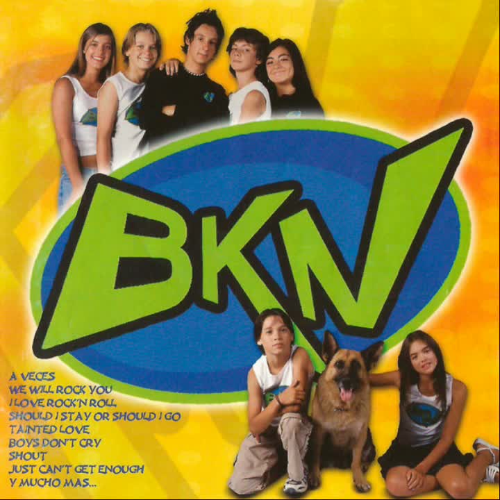 A Veces - BKN (2004, Cd)