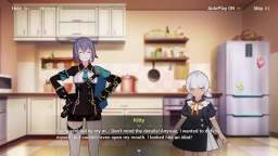 Honkai Impact 3rd - Meow Town Escapade - Trip To Meow Town - 5 In The Hostel