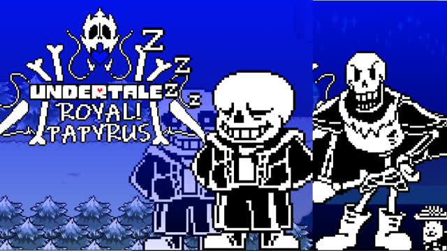 The bonehead brigade!!! [Undertale Royal! (Part 1)