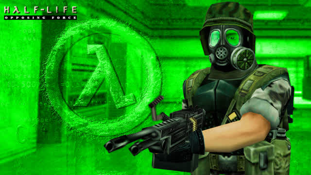 Half-Life： Opposing Force OST - Storm