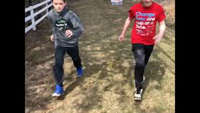RUNNING IS FUN!