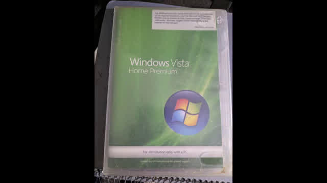 Crítica Destructiva a Windows vista | loquendo | 2007