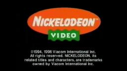 Klasky Csupo / Nickelodeon Video 1996