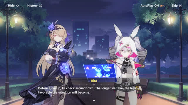 Honkai Impact 3rd - Before The Endless Dream Ends - She And Her Story - 12. 2-4 Take Action