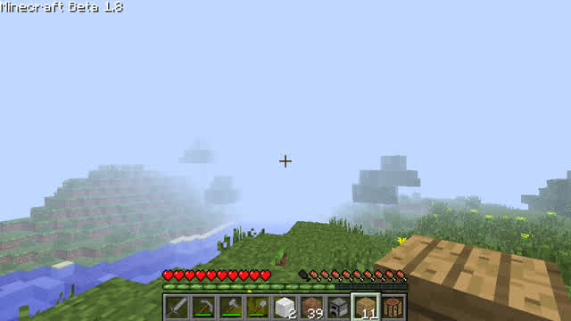 My first MINECRAFT video!!!!