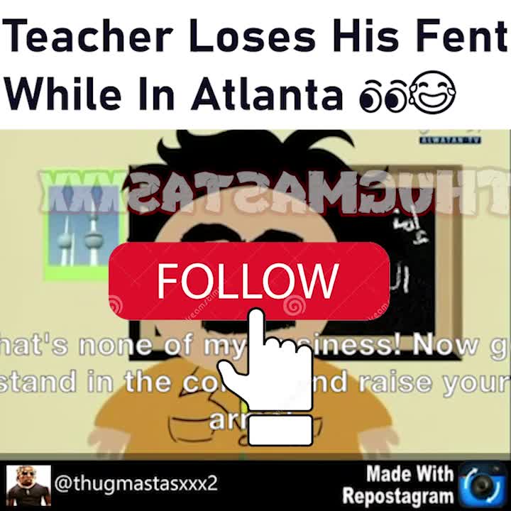 Teacher Loses His Fent While In Atlanta 👀😂 #minis