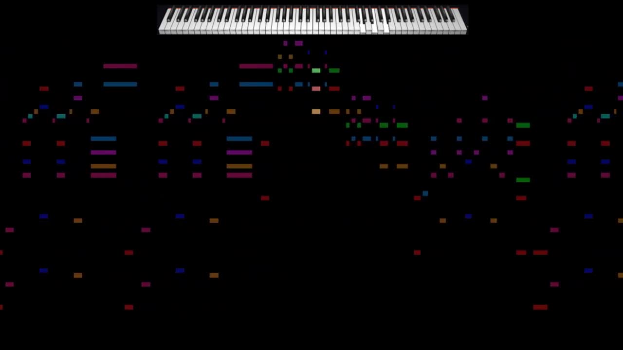 My Pet by Zez Confrey, Cakewalk Sonar X1, Amber TruePianos Synthesizer