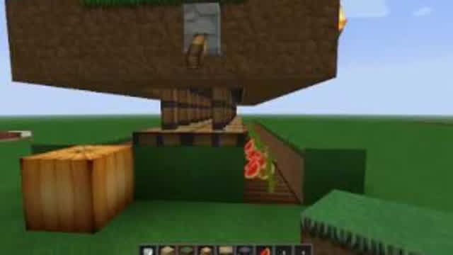 Burak Minecraft'ta Bölüm 6 - Otomatik Hasat Sistemi