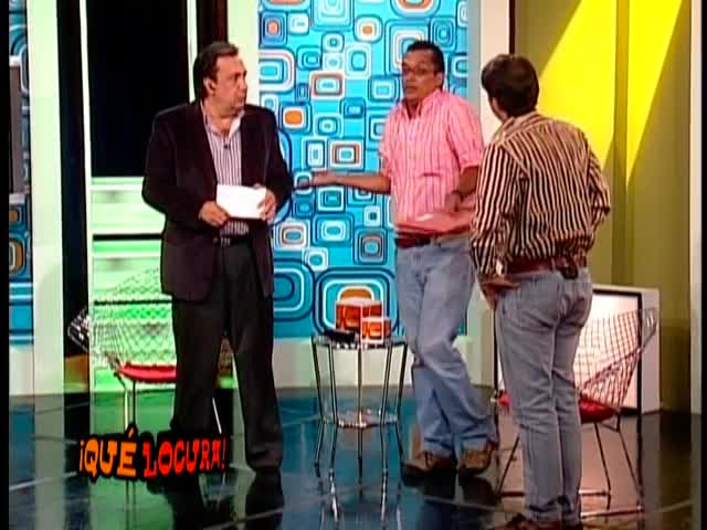 Que Locura  Cortando Fuego (Rolando Padilla) Venevision 2009