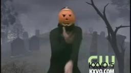 KXVO Pumpkin Does The Grant Macdonald Shuffle (Reupload)