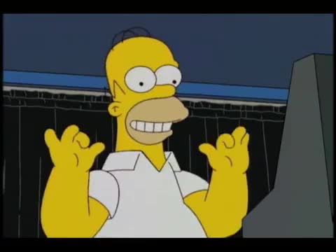 Homer Simpson tries to vote for Obama.mp4