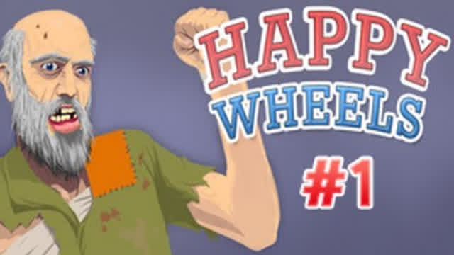 Burak Happy Wheels'da Bölüm 1 - Bu nasıl bacak