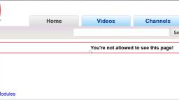 They can't block you if they can't see your page