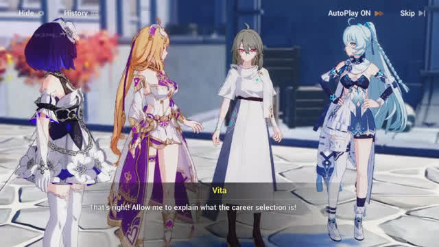 Honkai Impact 3rd - Ch.37 Of Salt, Snow, And Sand - Cutscene(s) 37-5 Part 1