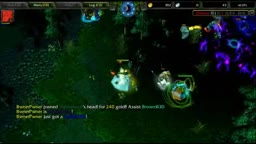 DOTA - Invoker Rampage - 5 kills