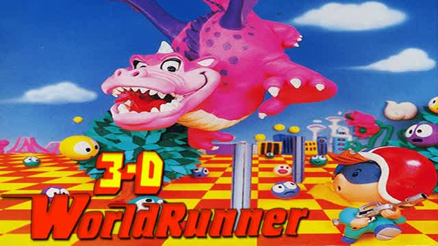 3-D WorldRunner gameplay