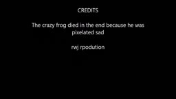 Crazy Frog Dancing
