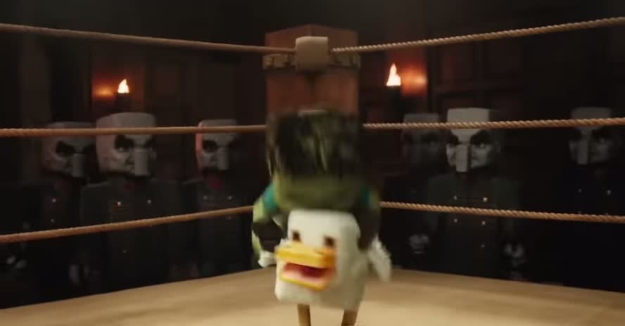 chicken jockey