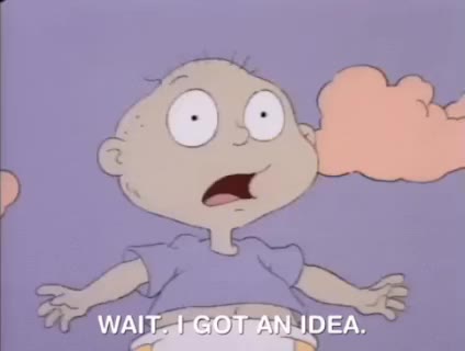 Tommy Pickles as Stewie Griffin