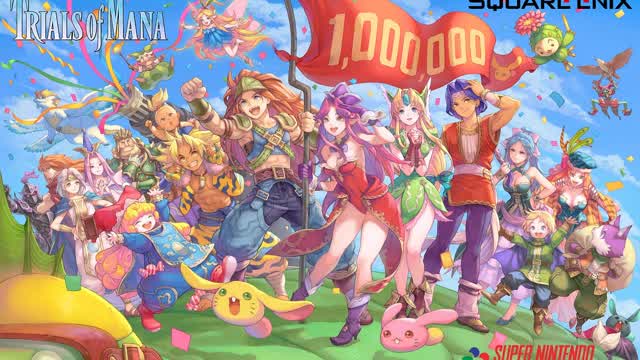 Trials of Mana (Super Nintendo Version) - Charlotte and Angela are an Awsome Tag Team Duo