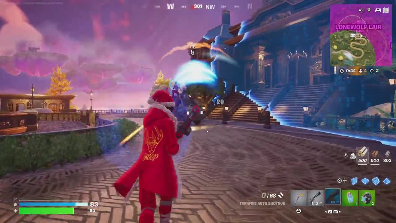 FORTNITE BEASTLY GAMEPLAY!