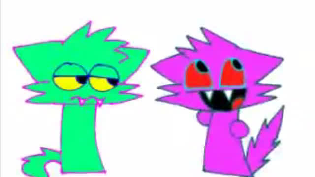 2 dancing nyans