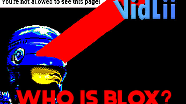 WHO IS BLOX?