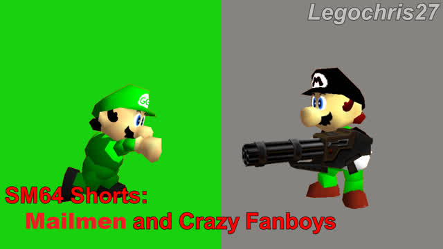 Mario & Luigi 64 Shorts: Mailmen & Crazy Fanboys