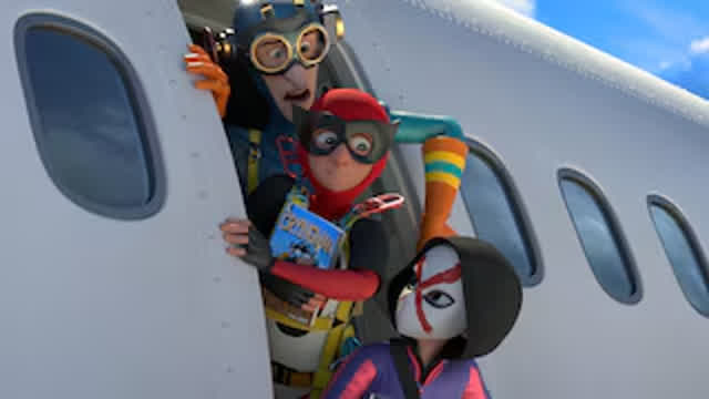 Heroe Inside Temporada 2 cap 1