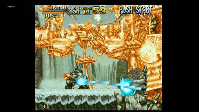 The First 15 Minutes of Metal Slug (PlayStation)