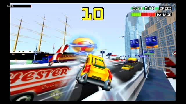 The First 15 Minutes of Smashing Drive (GameCube)