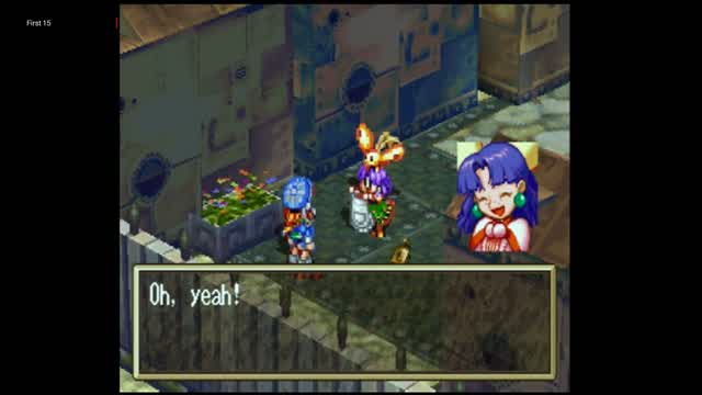 The First 15 Minutes of Grandia (PlayStation)