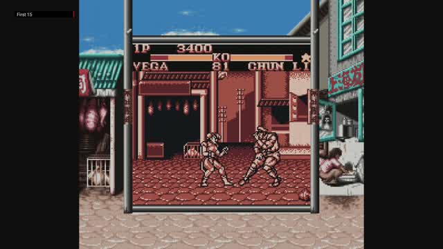 The First 15 Mintues of Street Fighter II (Game Boy)