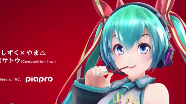 miku pocky commercial ♡＾▽＾♡