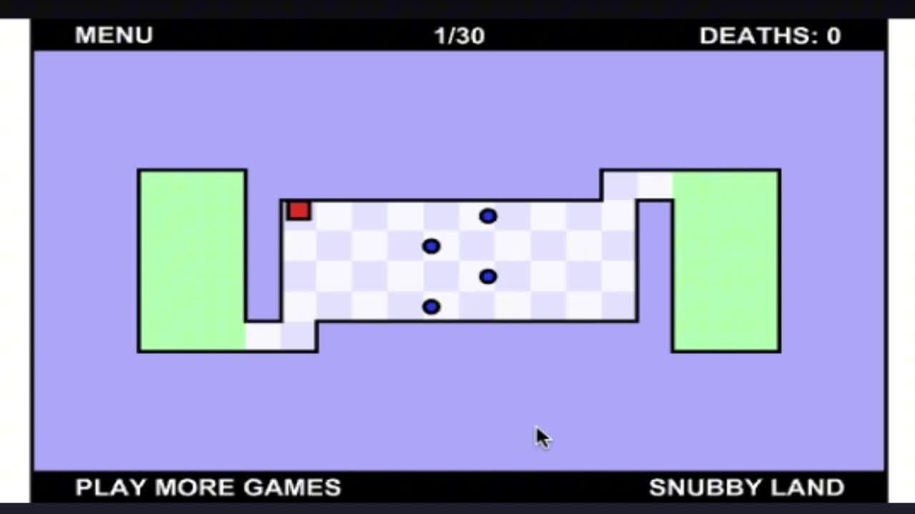 King Pig Plays The World's Hardest Game