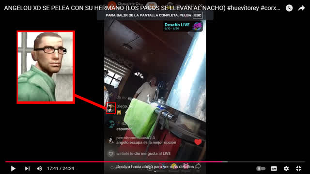 el videoo perdido de @Thenuel2008.........