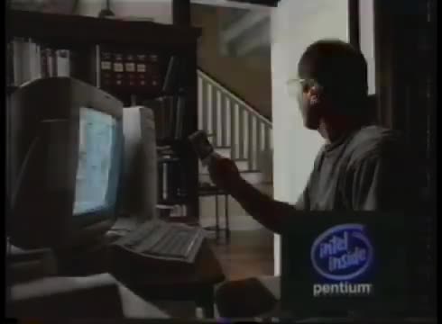 Intel Pentium with MMX technology - HP Pavilion 7340P (UK) (1996-1997)