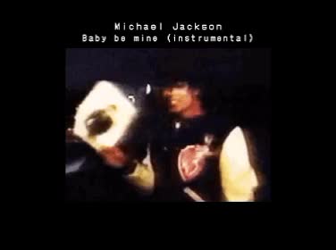 Michael Jackson - Baby Be Mine (instrumental)