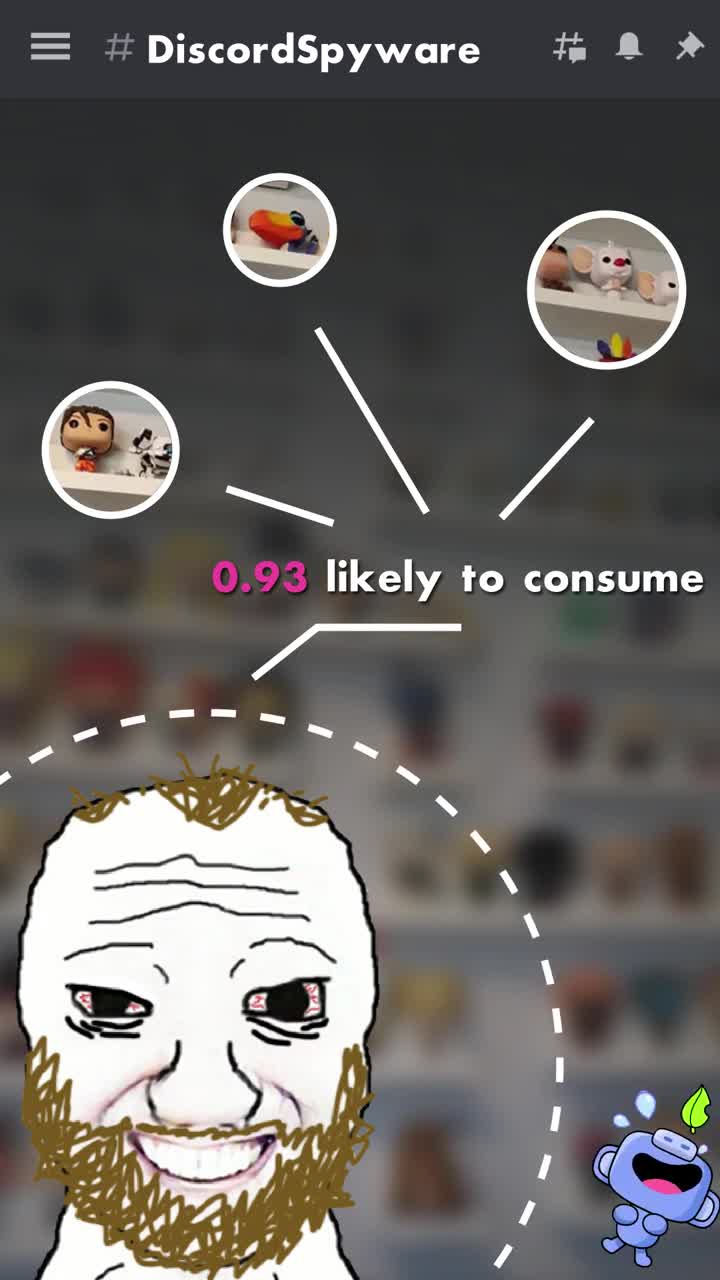 DISCORD is spyware