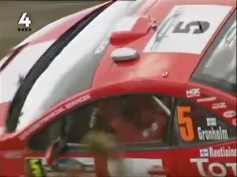 the best of wrc crash 2004