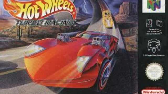Hot Wheels Turbo Racing Gameplay