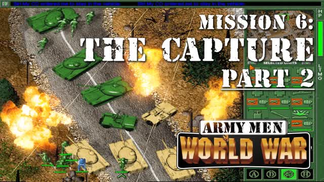 Army Men: World War - PC version - Mission 6: The Capture (Part 2)