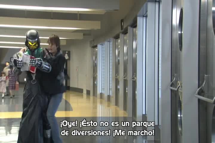 Kamen Rider Den-O Episodio 44: Resolución a una Acción simle