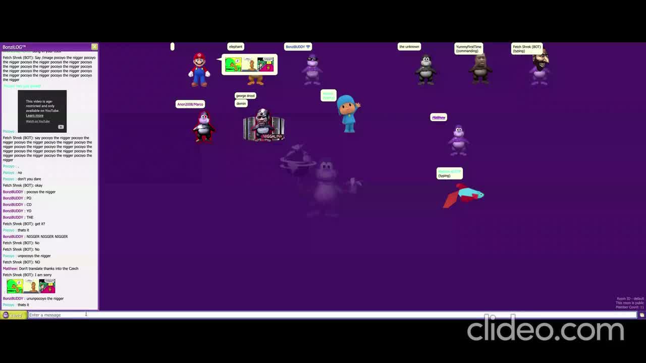 31 minute long video of monkeys talking part 2 https://bonziworld.org